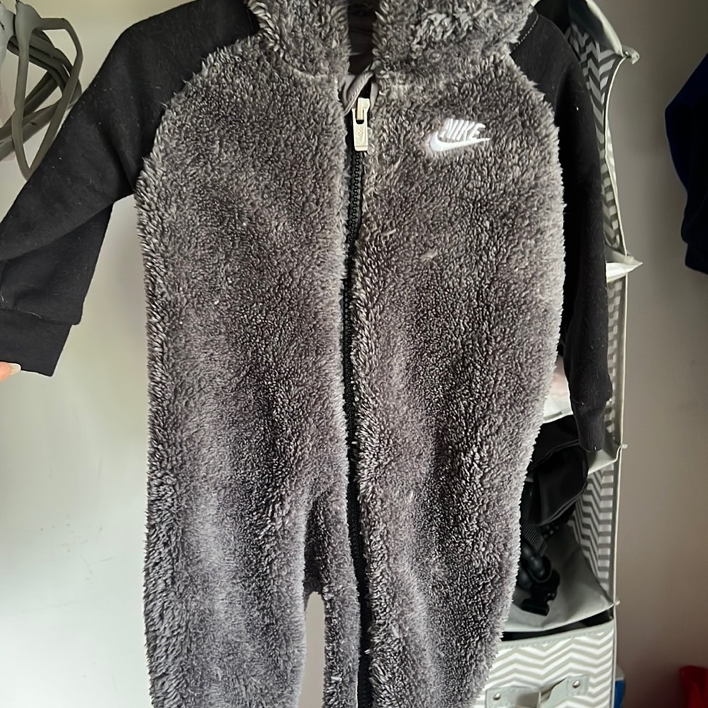 Baby Nike Sweater Onesie
